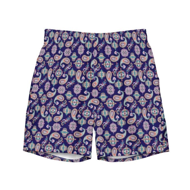 Sunset Swim Trunks – Slim Fit - Image 3